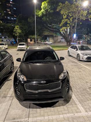 KIA SPORTAGE 2.0 LX 4X2 16V FLEX 4P AUTOMÁTICO